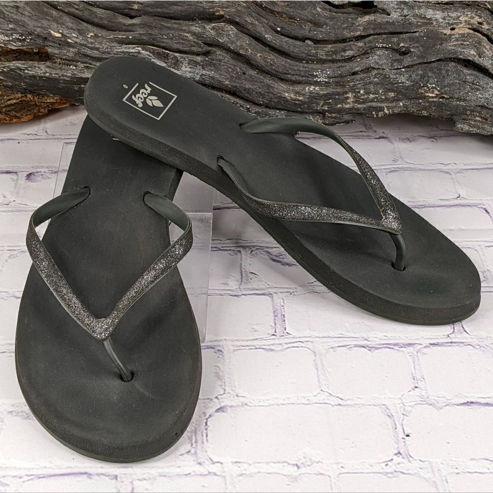 Reef Stargazer Thong Flip Flop Sandal - Size 10-11